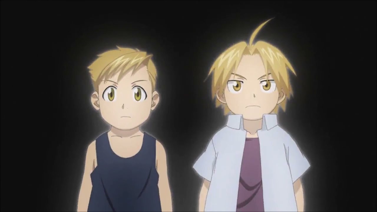 EDWARD vs FATHER: FULLMETAL ALCHEMIST BROTHERHOOD - BiliBili