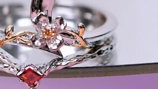 Tolong, cincin Pemberkahan Pejabat Surga ini sungguh indah!