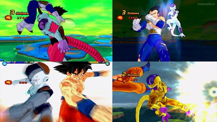 Dragon Ball Xenoverse 2 Goku vs Freezer - Bilibili