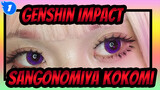 Genshin Impact | [Permainan Kostum Sangonomiya Kokomi] Lulalalallalalla_1
