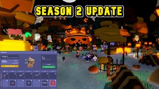 Season 2 Update / Halloween - Roblox Bedwars