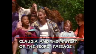 The Baby-Sitters Club: Season 1, Episode 8 "Claudia and the Mystery of the Secret Passage"