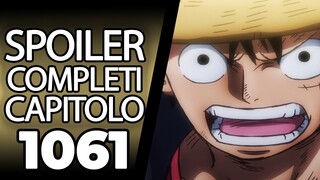 ONE PIECE SPOILER 1061 (COMPLETI): FINALMENTE APPARE!