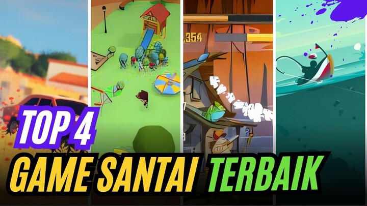 10 Game Android OFFLINE Santai terbaik 2024 yang Harus Kalian Coba