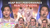 ASAP Best BGYO Performance (Tala x Kilometro) Reaction Video