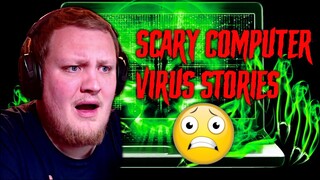 3 Disturbing True Computer Virus Stories Mr Nightmare REACTION!!!