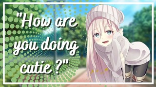 Flirty Yandere Hits on You | [F4M] ♡ [ASMR]