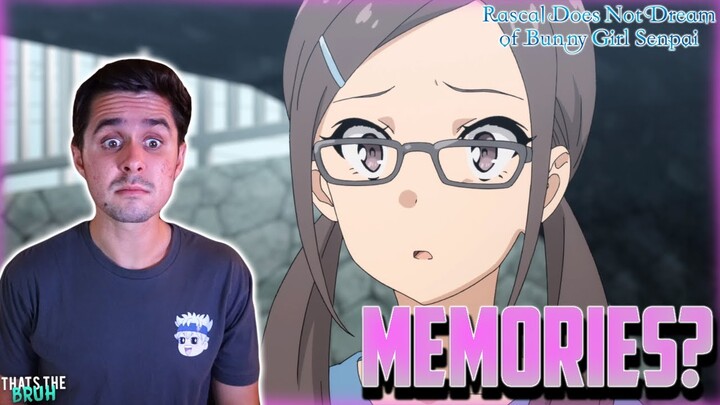 "NO MEMORIES?" Rascal Does Not Dream of Bunny Girl Senpai Episode 11 Live Reaction!