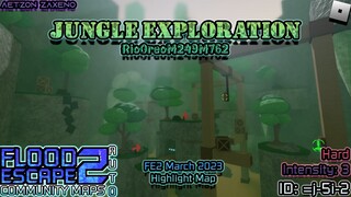 Roblox | FE2CM Auto - Jungle Exploration [Hard : RioOreoM249M762] [Highlight Map]