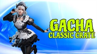 GACHA CLASSIC CRATE NIGHT MAIDEN‼️🔥 MALAH DI KASIH SET YANG BAGUS GUYS⁉️🙀 PUBG MOBILE INDONESIA