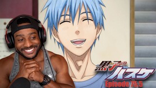 Happy Birthday Kuroko | Kuroko No Basket Episode 75.5 | Reaction