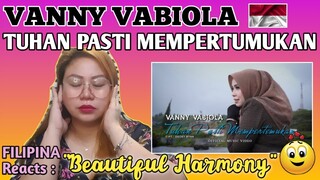 VANNY VABIOLA - TUHAN PASTI MEMPERTUMUKAN (MV) || FILIPINA Reacts