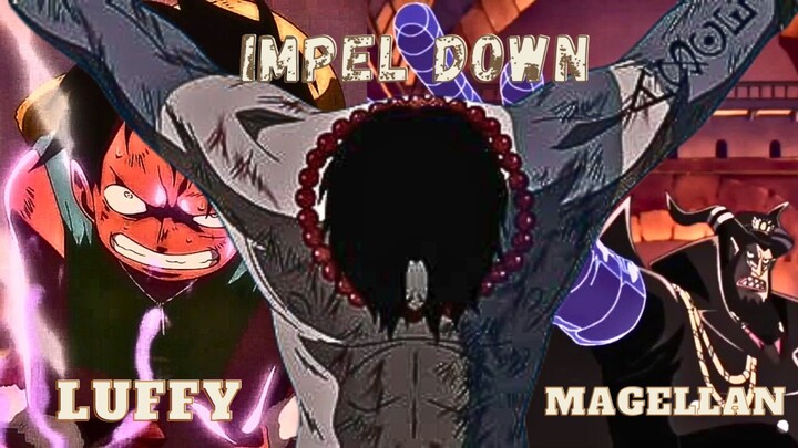 LUFFY VS MAGELLAN - AMV