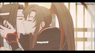 El beso del Wangxian ❤️💙