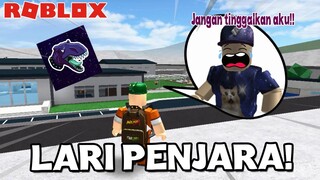 Aku Lari Penjara! (Roblox Malaysia)