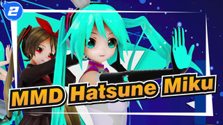 [Hatsune Miku / MMD] Tiga Versi_2