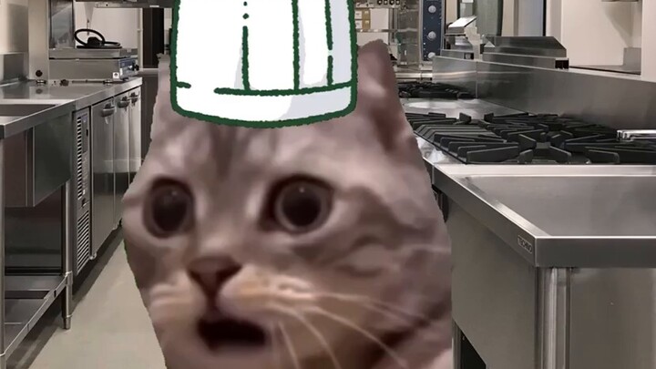 【Mature/Cat meme】The darkness of working at a yakiniku restaurant (1)