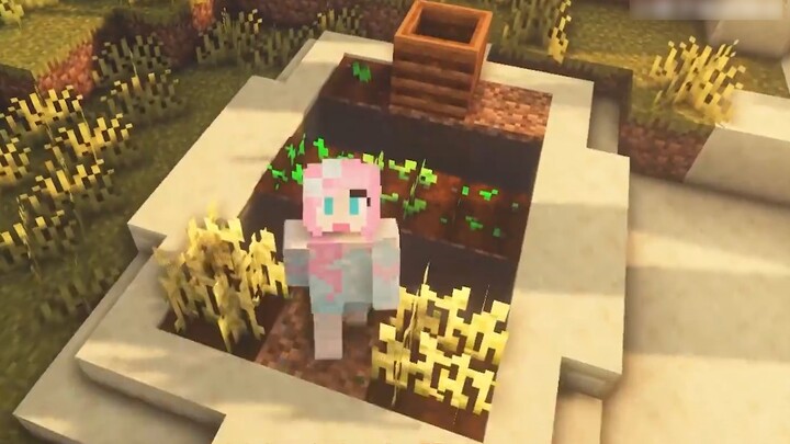 Minecraft: When diamonds and lava become food, what happens when you eat them?