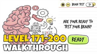 Brain Test Tricky Puzzles Level 171-200 Walkthrough