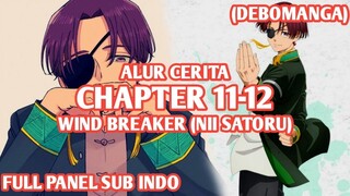 Alur Cerita WIND BREAKER (NII SATORU) Chapter 11,12 - PERTARUNGAN BERAT SEBELAH, SUOU VERSUS KANUMA