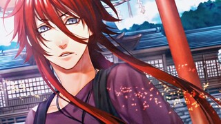 Otome game "Sự nghịch ngợm của các vị thần" HD CG