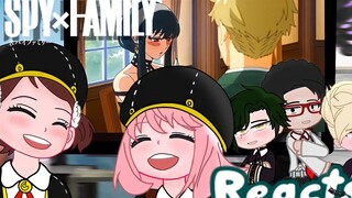 เพื่อนร่วมชั้นของ Anya ตอบโต้เธอ Spy×family reacts/ เวอร์ชั่น Gacha