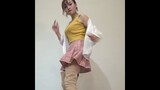 Sexy Asian Girl Dancing in High Heel Boots