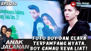 FOTO BOY DAN CLARA TERPAMPANG NYATA, BOY GAMAU REVA LIAT! - ANAK JALANAN