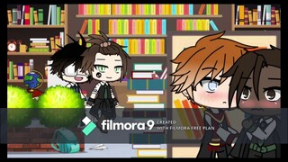 Hiding the Pain || Ep.5 S1 || Blairon & Jrian || "Malfoy?" ||
