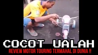 REVIEW MOTOR TOURING TERMAHAL DI DUNIA ❗❗ CHOCHOT UALAH 74