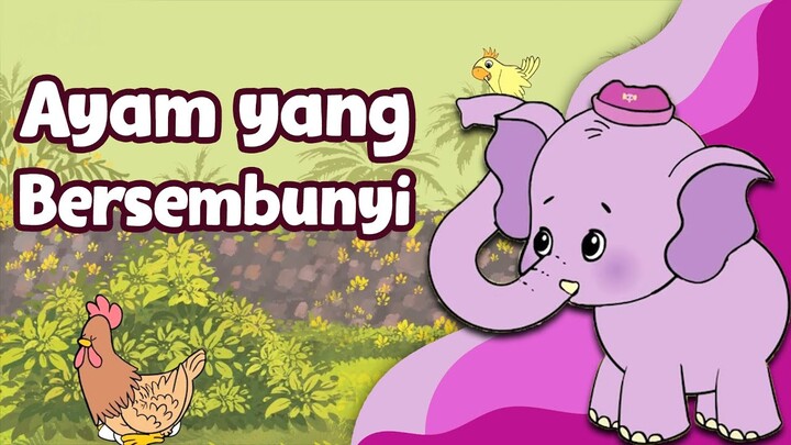 Cerita Anak - Ayam yang Bersembunyi - Bona and Friends - Kartun Anak