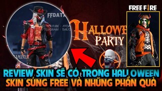 Review Sự Kiện Halloween Sẽ Có Những Gì - Nhận Skin Súng Và Pet Mới Free Sự Kiện Nap 1 Kim Cương