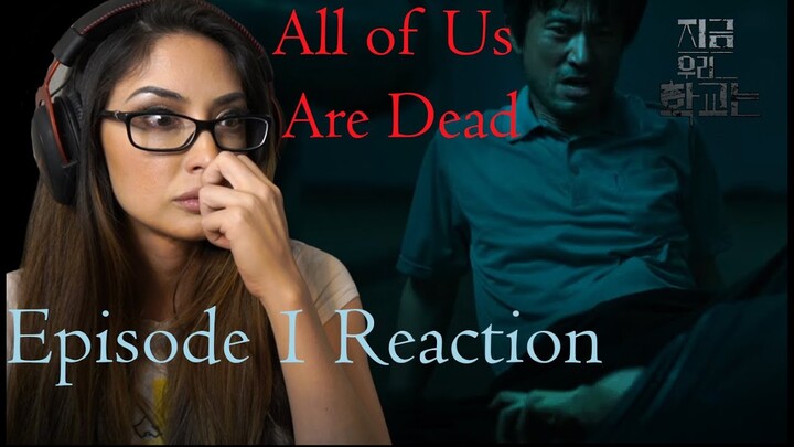 I would say NOT like Train to Busan.. Reaction & Discussion to "All of Us Are Dead," Episode 1