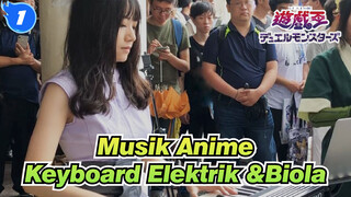 [Musik Anime] Pertunjukan Keyboard Elektrik & Biola di Fancy Frontier 34_1