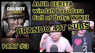 ALUR CERITA - siapa disini yg sedih liat ajg nya dibunuh? -COD WW2 PART3-MOMEN KOCAK WINDAH BASUDARA