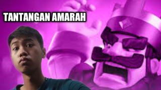 clash royale - tantangan amarah