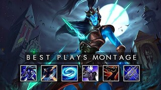 LoL Best Plays Montage #56 League of Legends S10 Montage