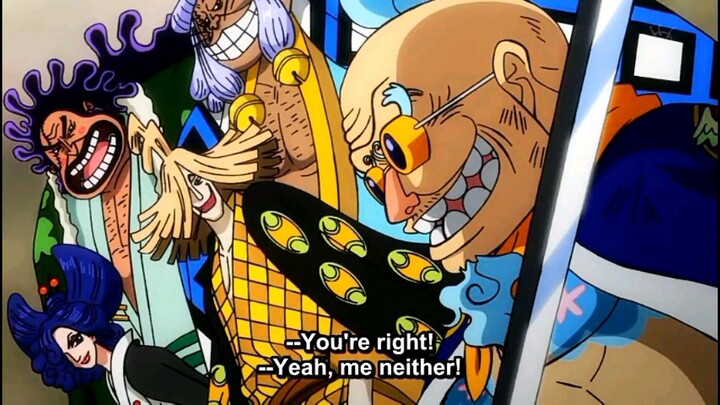 Walk on Wano