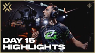 OpTic Advances To The Grand Finals | VALORANT Champions Day 15 Recap