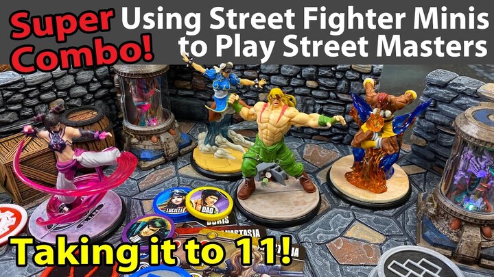 Using Street Fighter Minis to Play Street Masters
