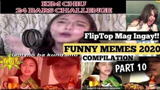 FUNNY PINOY MEMES COMPILATION Part 10 | KIM CHIU 24 BARS CHALLENGE (Reaction)