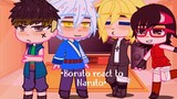 Boruto react to Naruto ᕙ(＠°▽°＠)ᕗ
