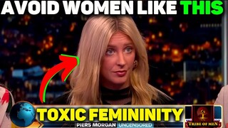 Rampant Misandry | Woman Says Men Should Be SCARED Of Women