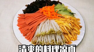 【Crayon Shin-chan】Cold noodles at a Chinese restaurant!