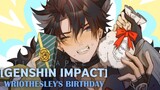 【Genshin Impact】Wriothesley HBD 2023!! 【Timelapse】