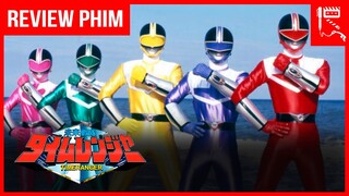 MIRAI SENTAI TIMERANGER - Những HỘ VỆ Thời-Không