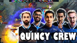 QUINCY CREW Brother Sumail + Yawar  FIRST MATCH NEW TEAM  ROSTER MDL Chengdu Major NA Qualifier