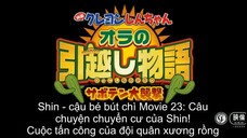 Crayon Shin-chan Movie 23 Tập Full Vietsub