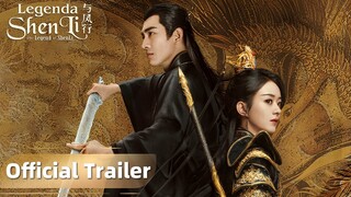 Official Trailer The Legend of ShenLi | Zhao Liying, Lin Gengxin | WeTV【INDO SUB】