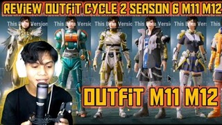 Review Outfit Yang Bakal Muncul Di Cycle 2 Season 6 M11 M12 | PUBG MOBILE